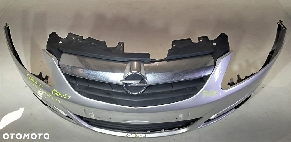 zderzak przedni przód OPEL CORSA D 06-11 Z157 - 4