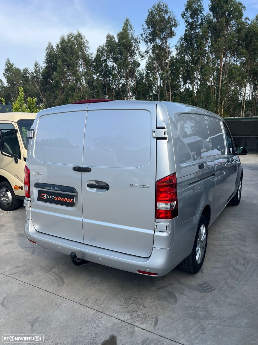 Mercedes-Benz Vito 116 cdi longa - 7