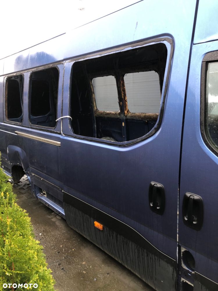 Drzwi boczne rozsuwane iveco daily 14-19r