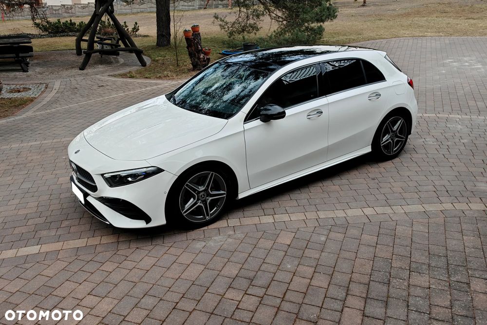 Mercedes-Benz Klasa A 220 4-Matic 7G-DCT - 40