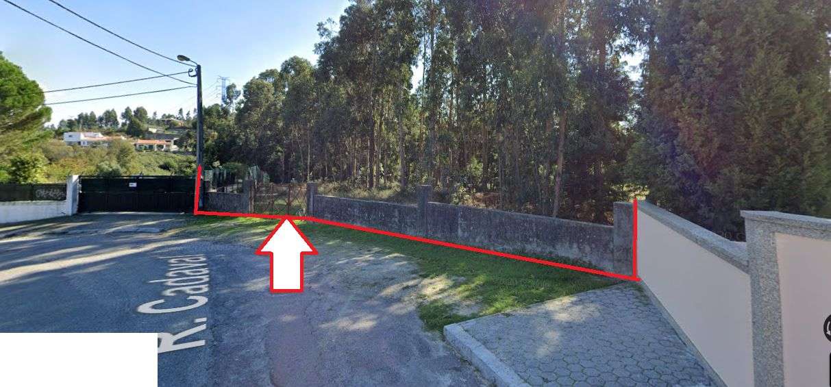 Terreno 16.280m2 em 3 artigos no centro de Olival. Dá 1 moradia. - Grande imagem: 5/11