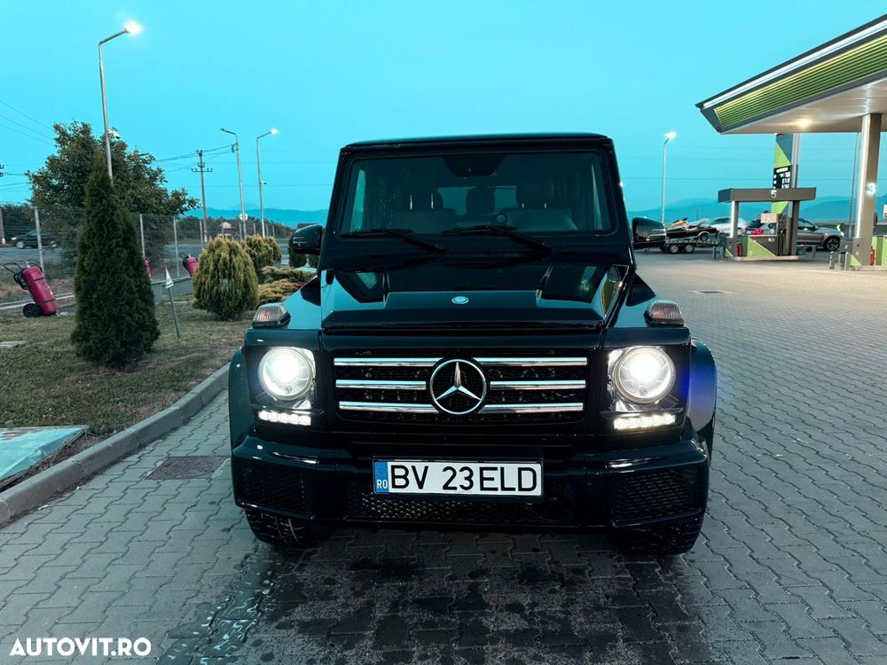 Mercedes-Benz G 350 d SW Long - 2