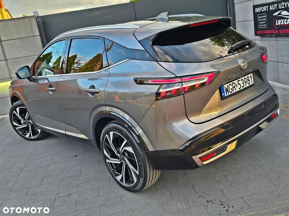 Nissan Qashqai 1.3 DIG-T MHEV Xtronic Tekna+ - 7