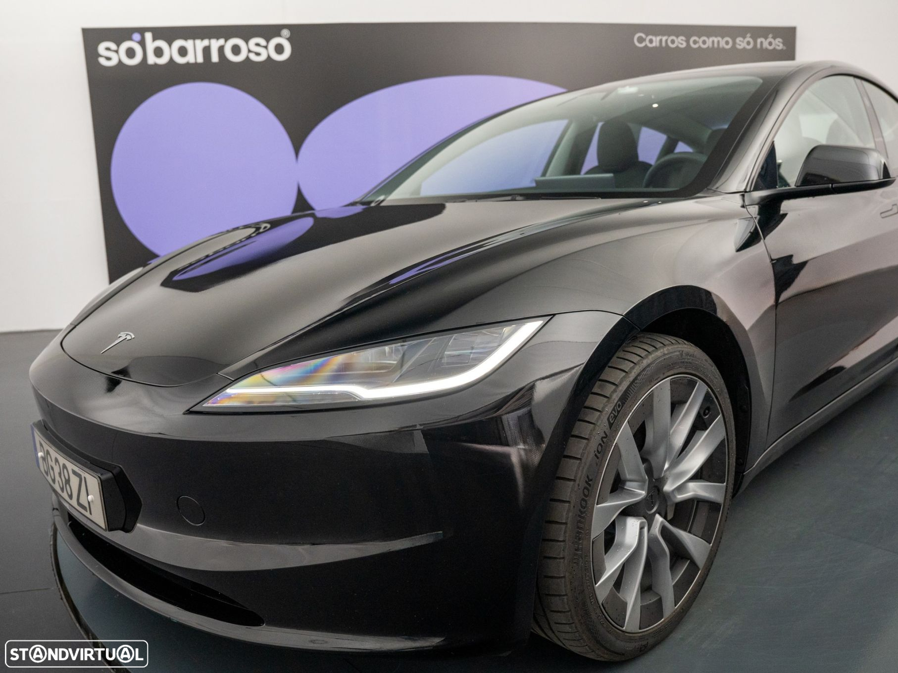 Tesla Model 3 Long Range Tração Integral - 9