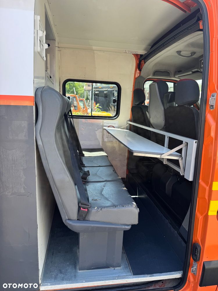 Renault Master L2H2 Brygadówka Podwyższona 7 osobowy klimatyzacja - 7