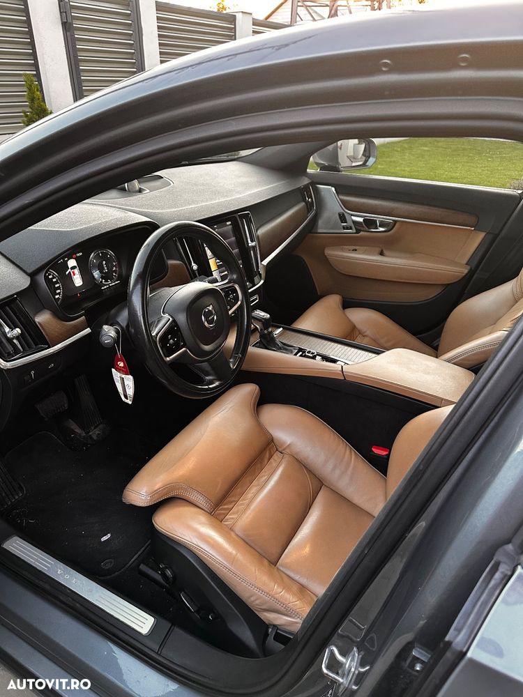 Volvo S90 D5 AWD Geartronic Inscription - 9