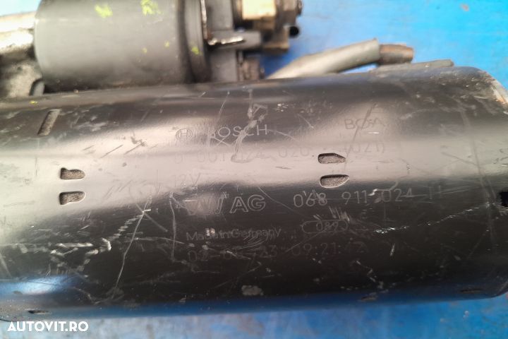 ELECTROMOTOR 2.0 BPW 068911024H MX1253 Audi A4 B7 [2004 - 2008] - 3