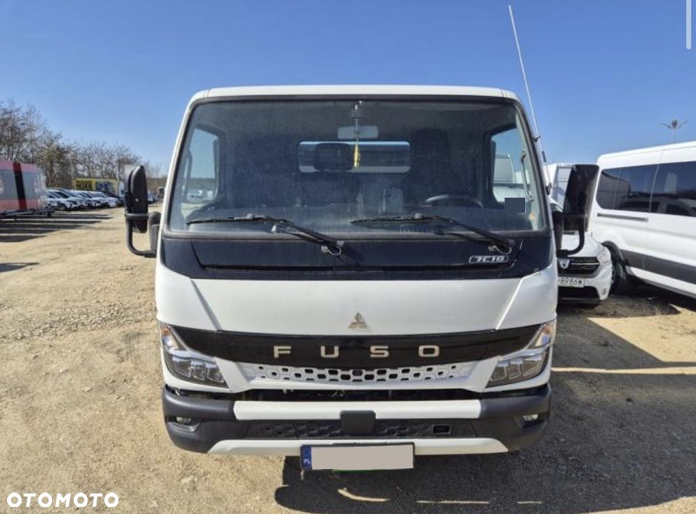 Mitsubishi FUSO CANTER 7C18 / WYWROTKA 3-STRONNA / DUŻA ŁADOWNOŚĆ 4075 KG / TYLKO 12 TYS. KM PRZEBIEGU / POLSKI SALON / DOSTĘPNE 2 SZTUKI !! - 10