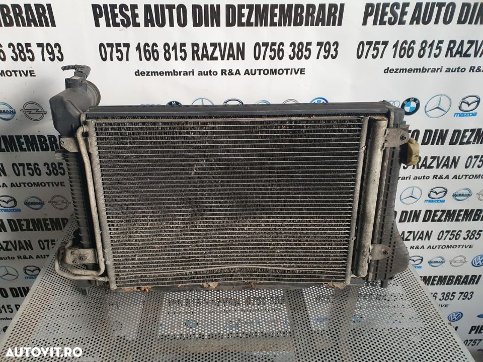 Grup Radiatoare Radiator Apa Clima Intercooler Termocuple VW Golf 5 - 1