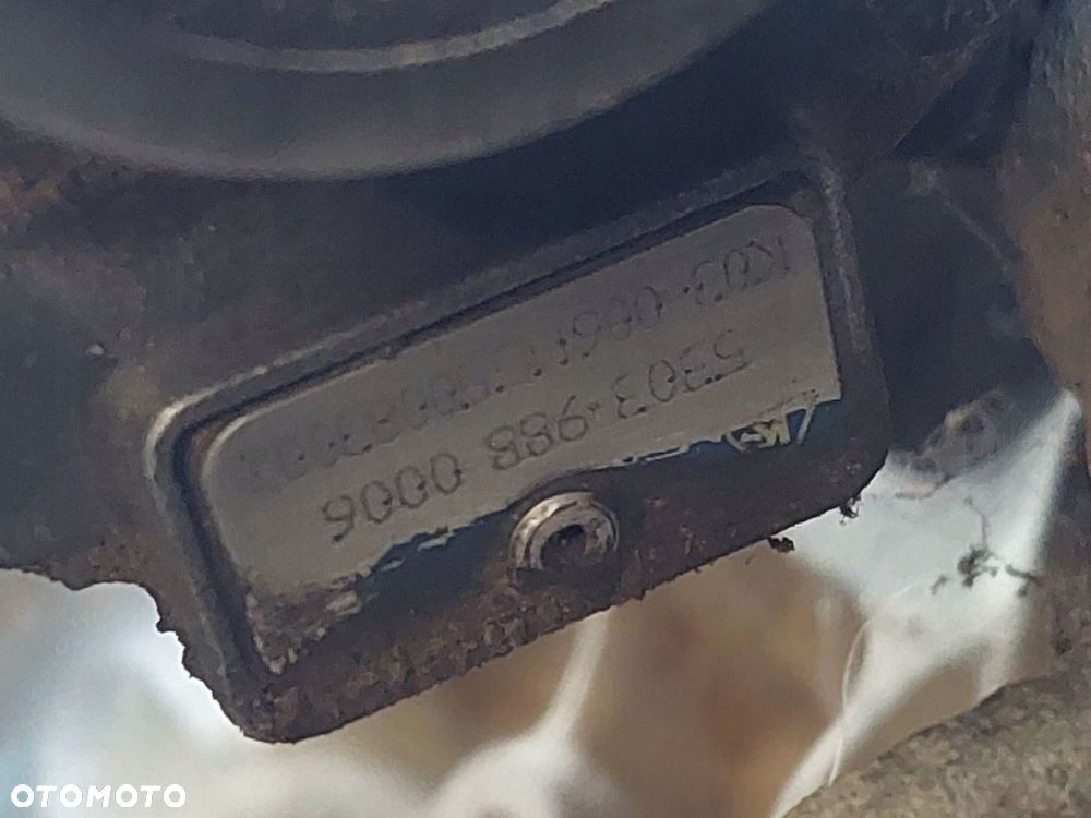 SILNIK DIESEL + UKŁAD WTRYSKOWY + TURBINA SEAT ALHAMBRA MK1 AHU WYPRZEDAŻ - 3