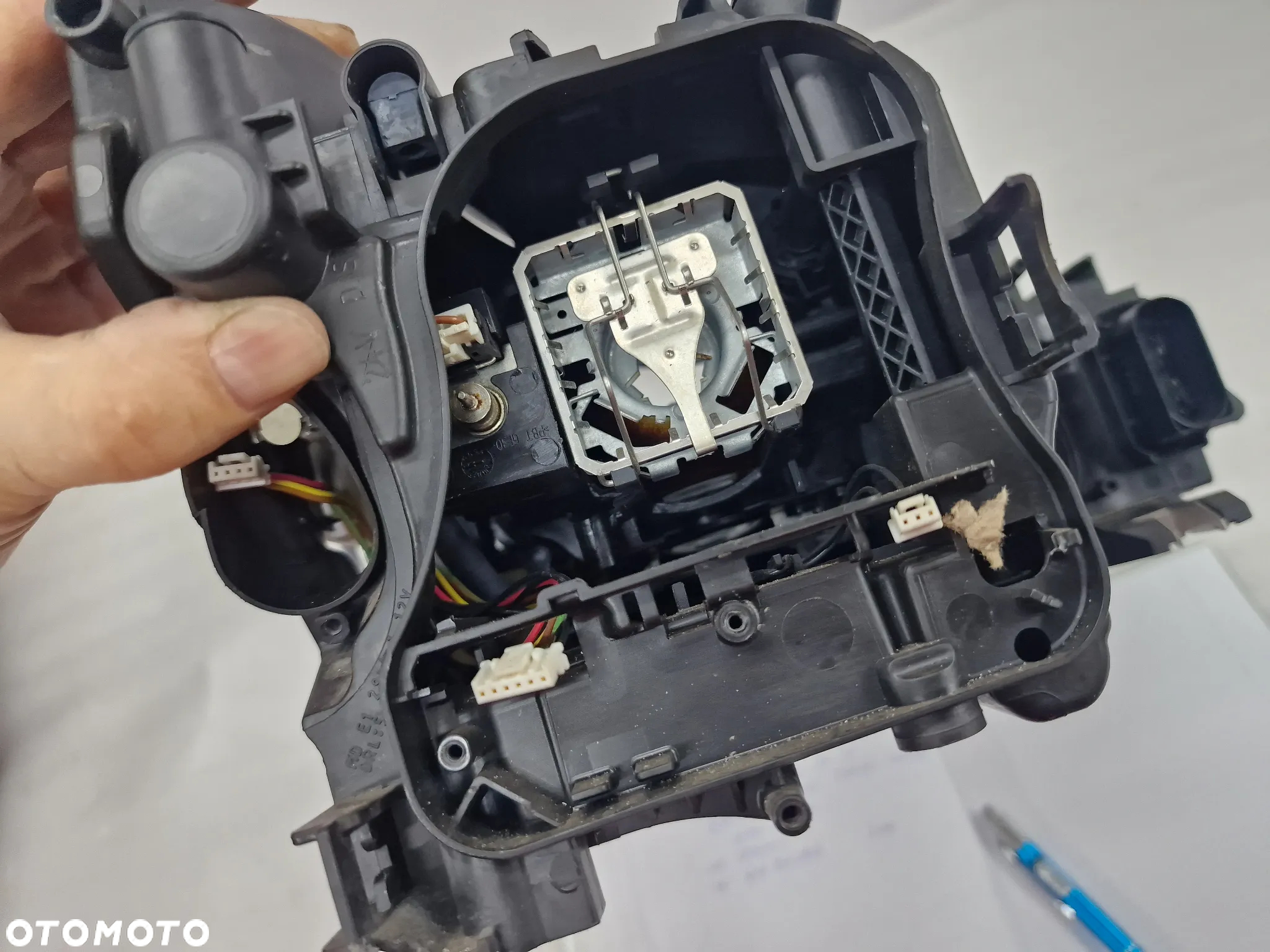 AUDI A1 8X0 10- LEWA LAMPA PRZEDNIA PRZÓD XENON , NR 8X0941005 , NR AUKCJI LA269 - 15