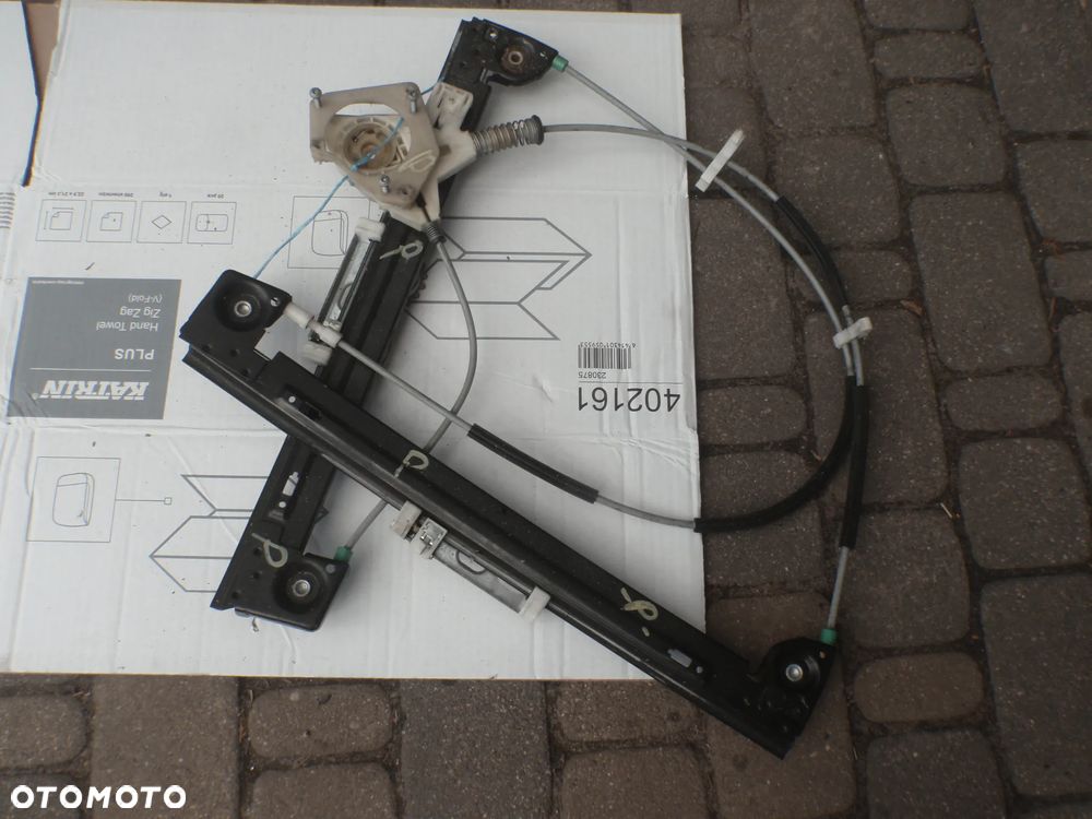 mechanizm podnośnik szyna linki szyby mini cooper r50 r51 r53 01-06r - 1