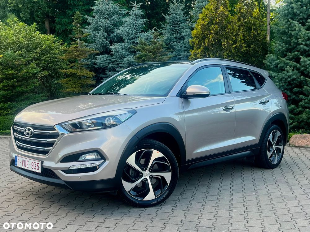Hyundai Tucson blue 1.7 CRDi 2WD Passion Plus - 19