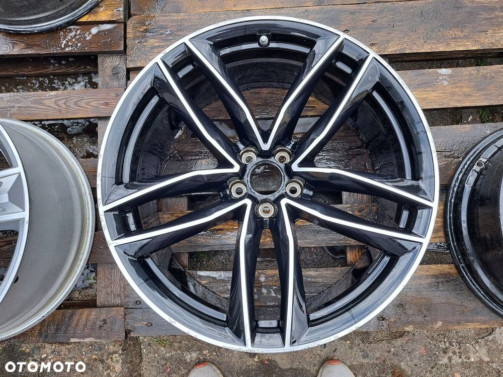 Oryg. Audi 21 4g0 4g c7 RS6 9.5j et25 4g0601025cg 4683 - 1