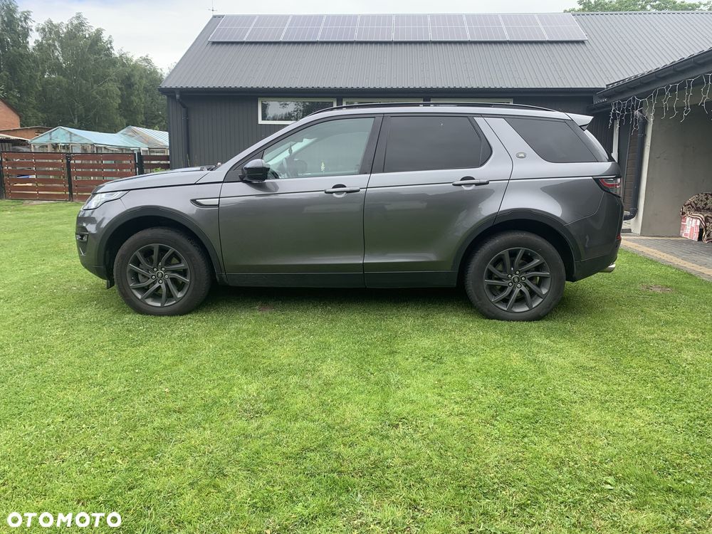 Land Rover Discovery Sport TD4 - 4
