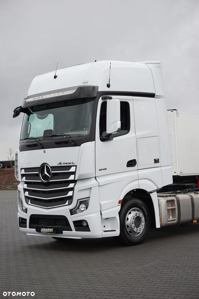 Mercedes-Benz ACTROS L / 1848 / E 6 / MP 5 / I - COOL / GIGA SPACE - 21