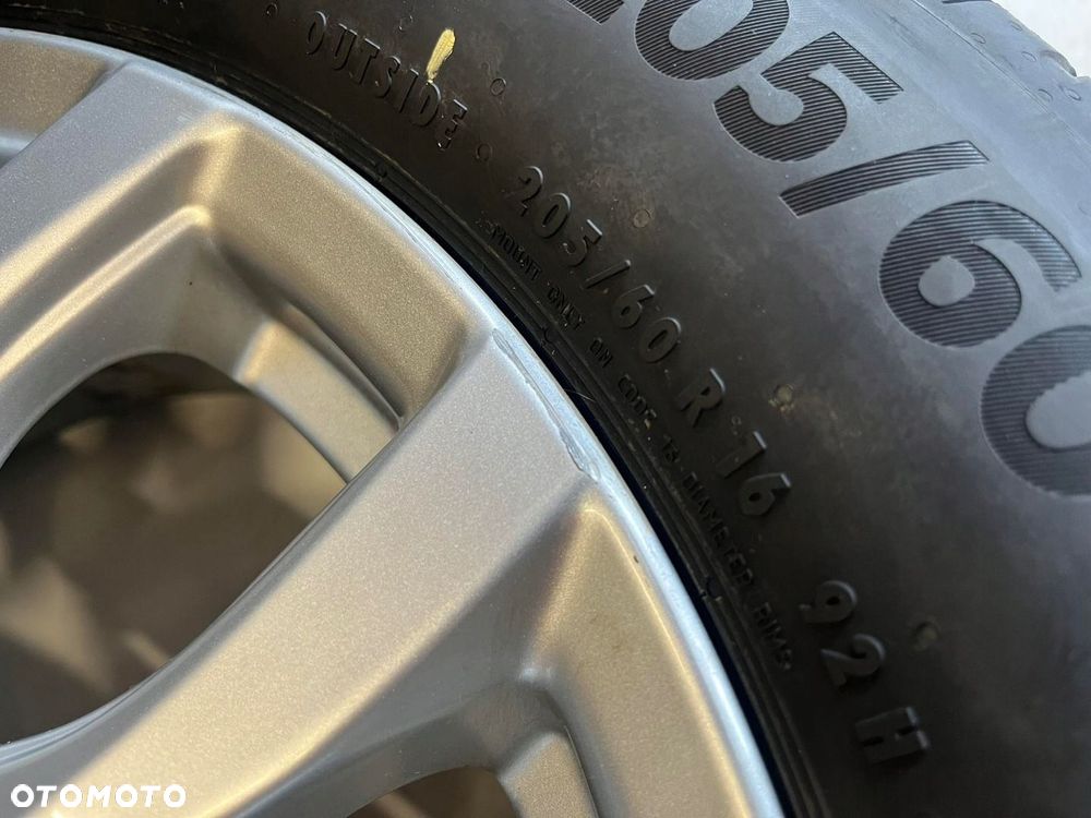 KIA CARENS XCEED NIRO FELGI KOŁA LETNIE 6.5JX16 ET42.5 5X114.3 205/60/16 - 4