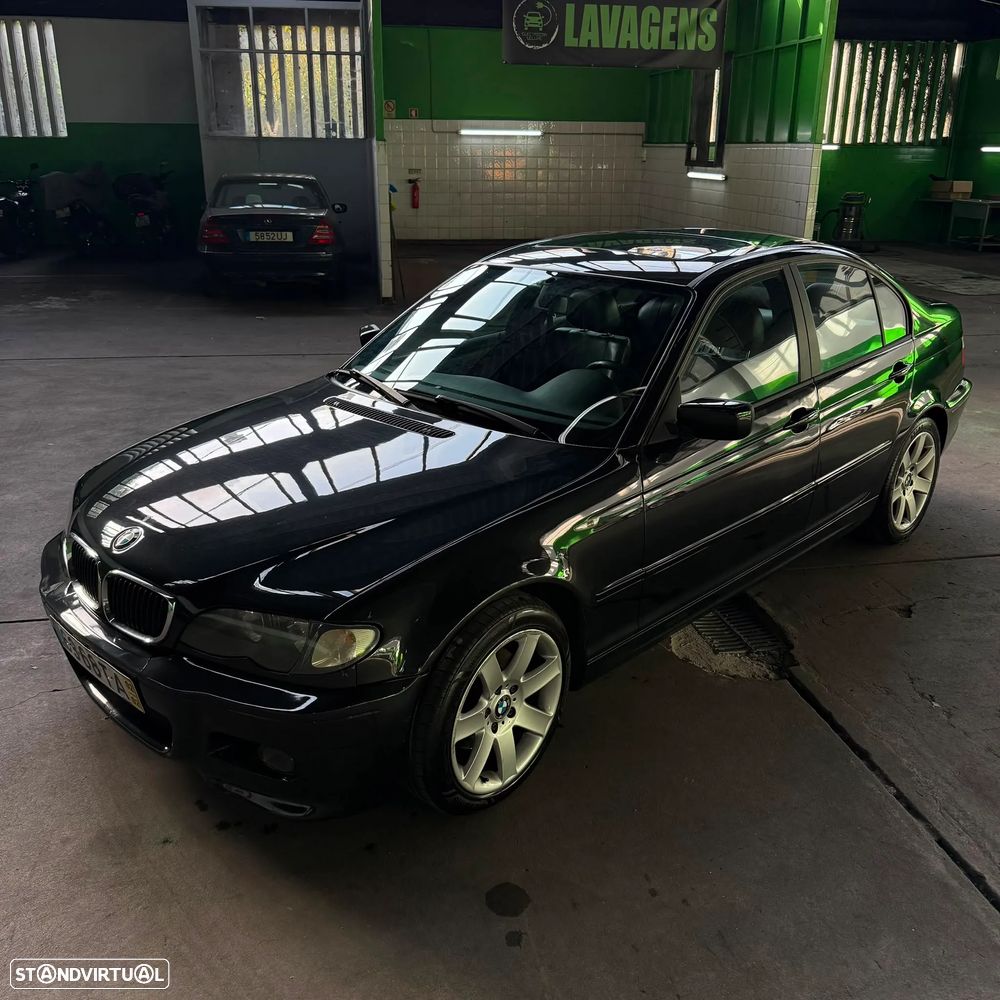 BMW 320 d - 1