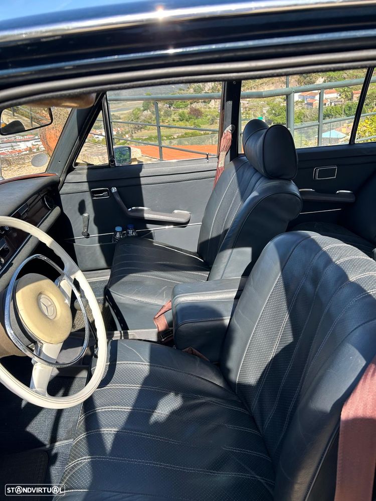 Mercedes-Benz W116 (1972-1980) - 14