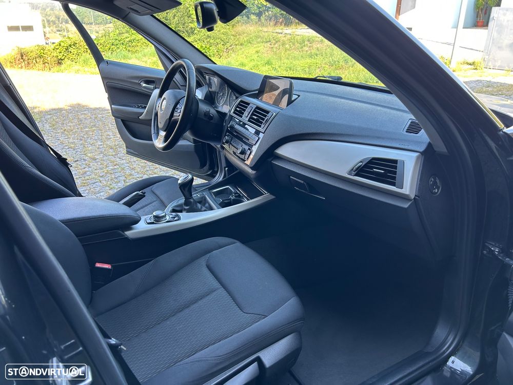 BMW 116 d EfficientDynamics Edition - 18