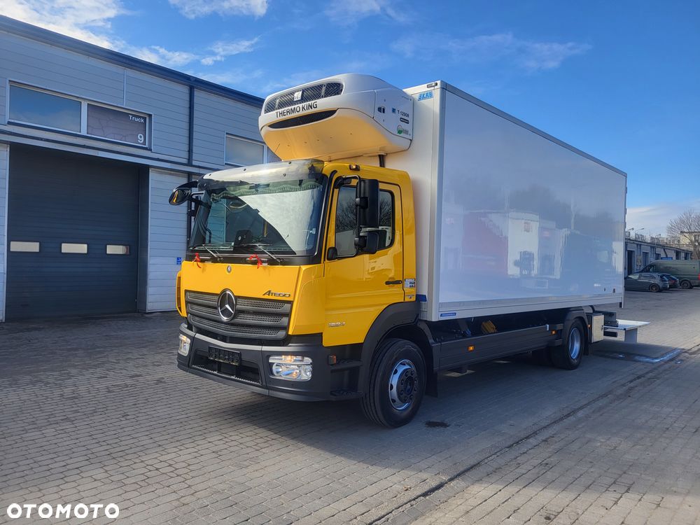 Mercedes-Benz **Mercedes Atego 1524 Chłodnia + Winda Euro 6 2018 / 240 tys. km / 15 EP / Pneumatyka / Tempomat** - 24