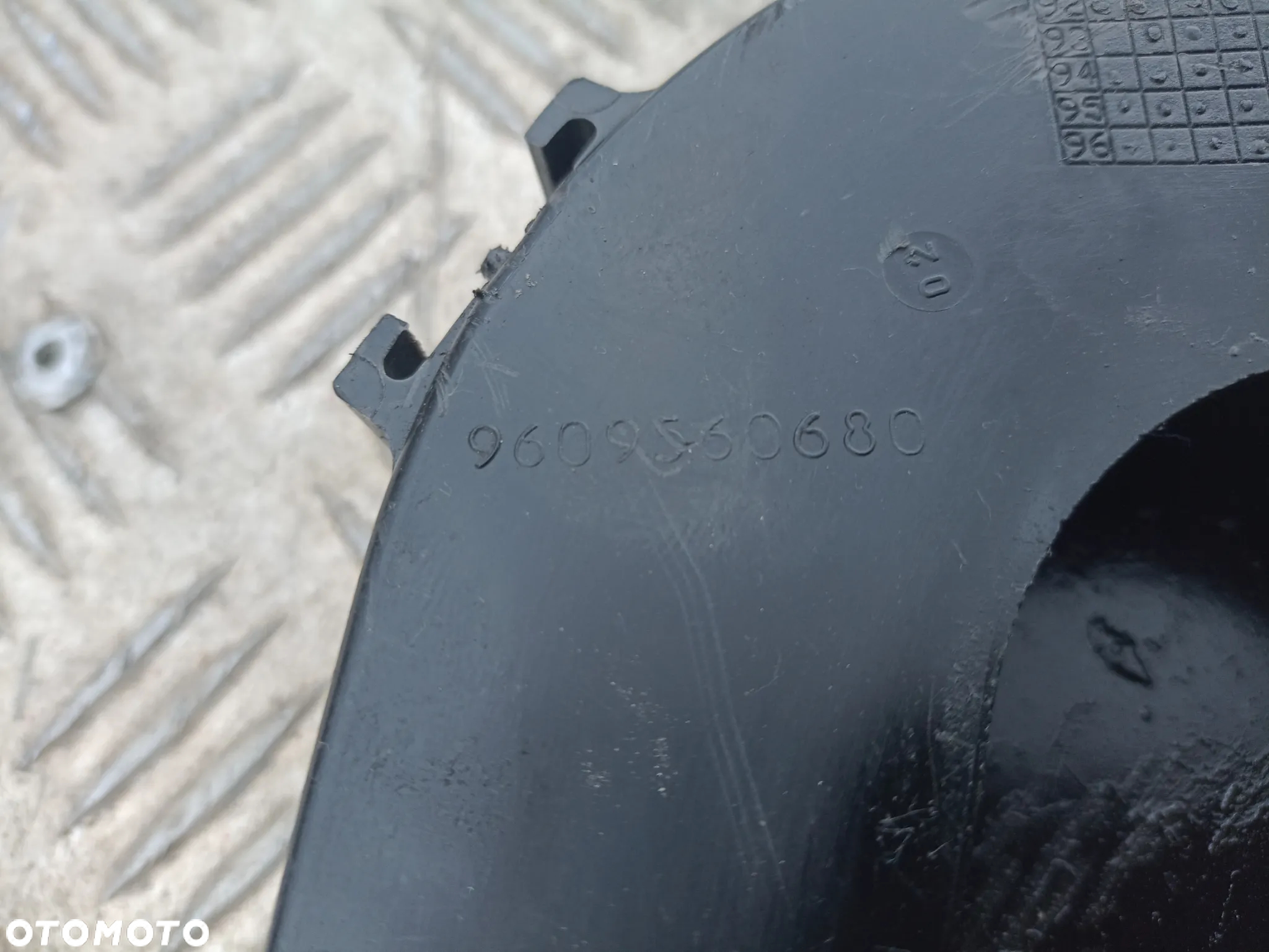 Osłona rozrządu kpl 9609560580 Citroen XM 2.0 8v - 3