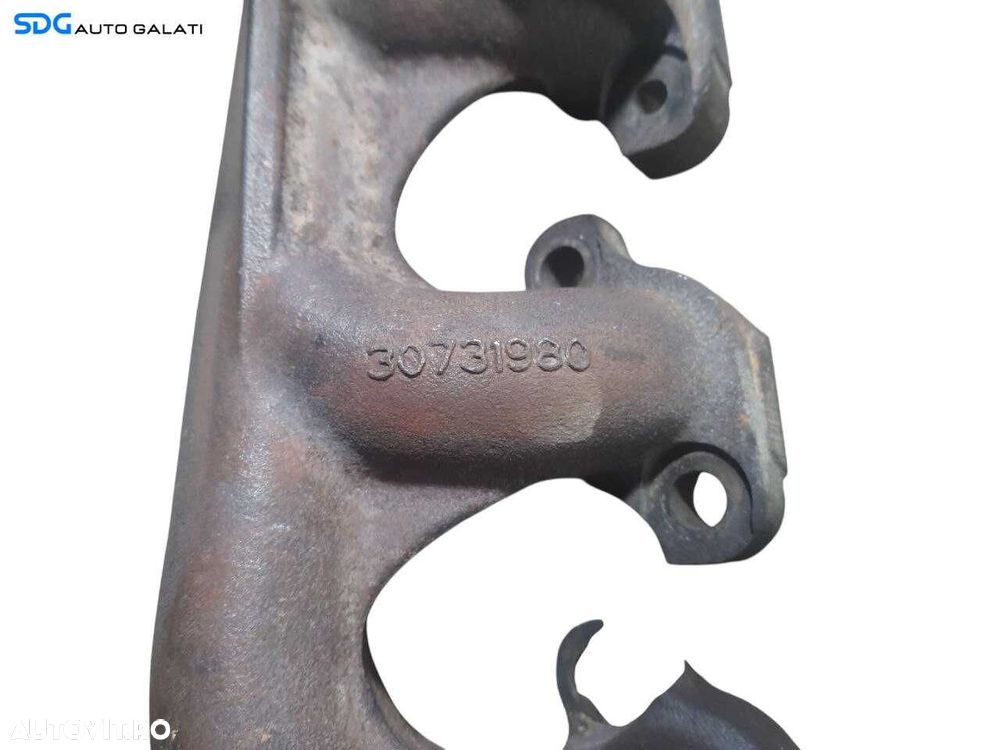 Galerie Evacuare Volvo XC70 2 2.4 D 2007 - 2015 Cod 30731980 [N2322] - 6