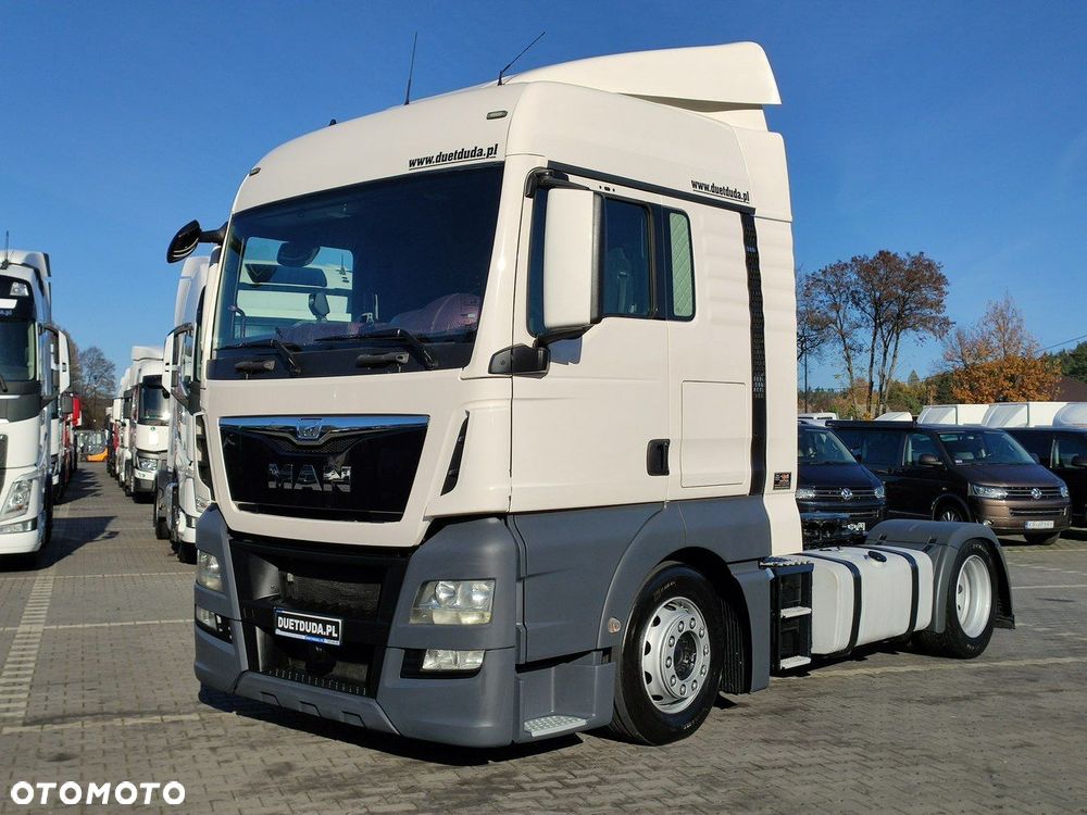 MAN TGX 18.440 Low Deck XLX EURO 6 Retarder SUPER STAN!!! - 2