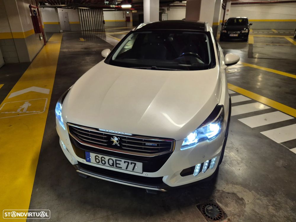 Peugeot 508 RXH 2.0 BlueHDi EAT6 - 6