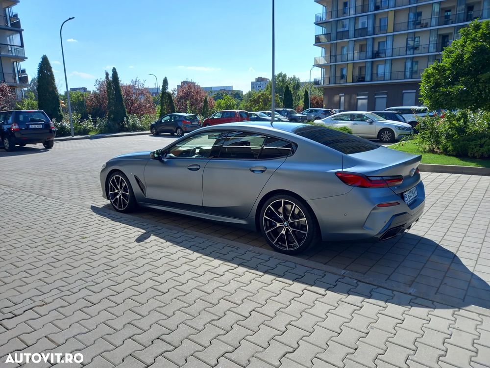 BMW Seria 8 840i Gran Coupe xDrive - 10