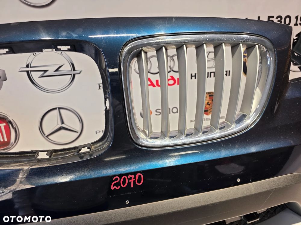 BMW X1 E84 LIFT X-LINE 12- ZDERZAK PRZEDNI PRZÓD NA SPRYSKI NR 51117303750 / 7303750 NR AUKCJI NZ2070 - 23