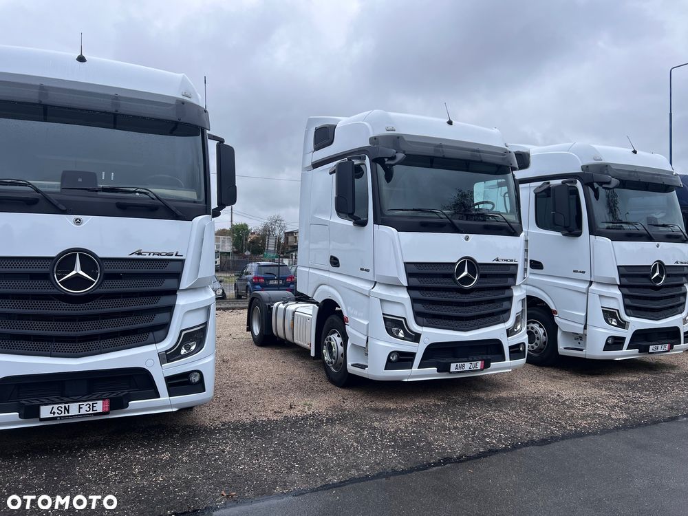Mercedes-Benz ACTROS L bez retardera prokontraktowy - 40