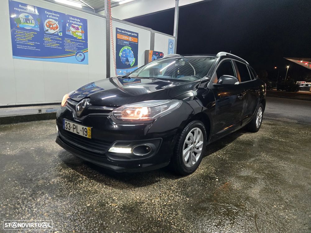 Renault Mégane Sport Tourer 1.5 dCi Limited SS - 1