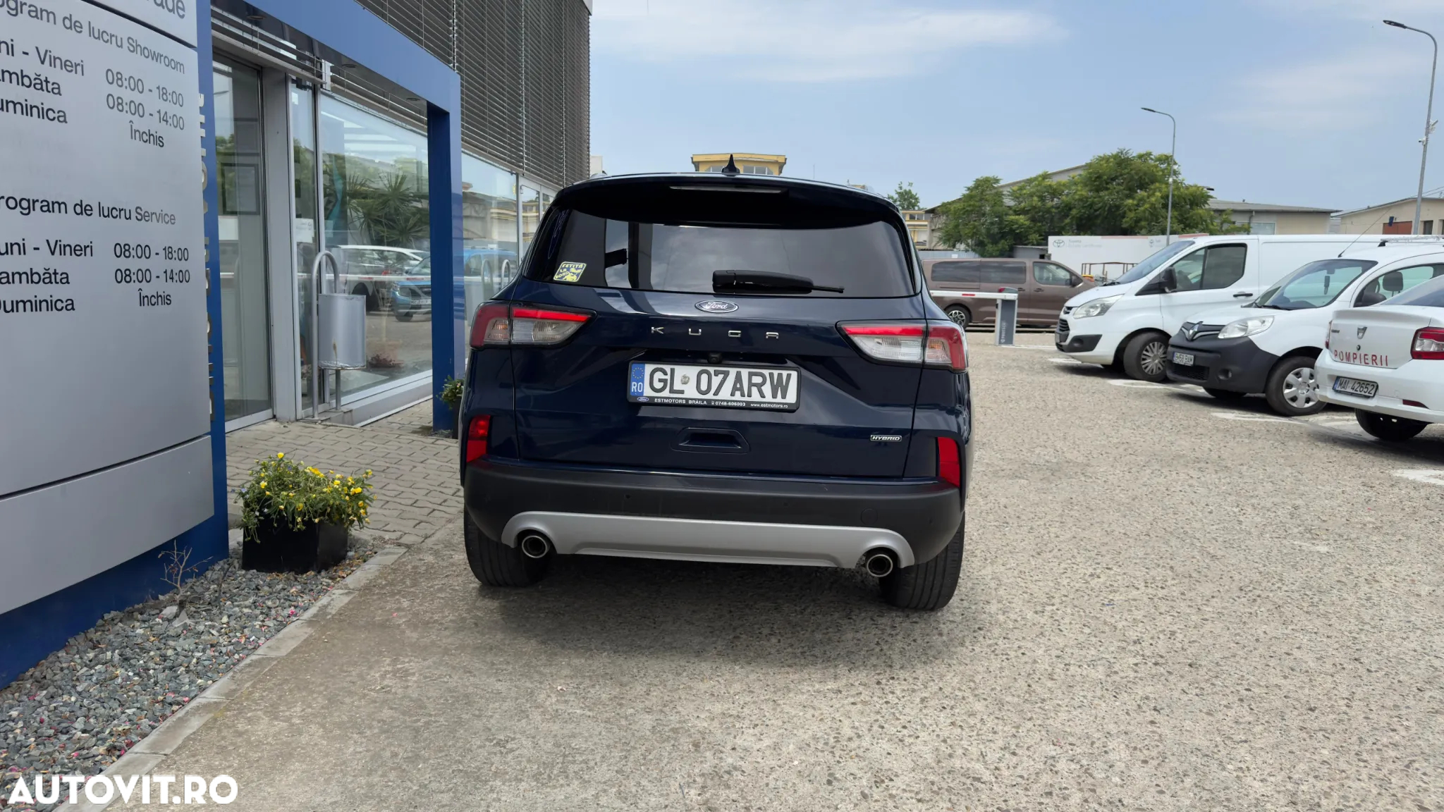Ford Kuga 2.5 Duratec FHEV FWD Titanium - 6