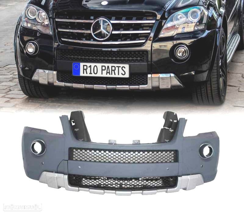 PARA-CHOQUES FRONTAL MERCEDES CLASE ML W164 08-11 LOOK AMG 63 - 1