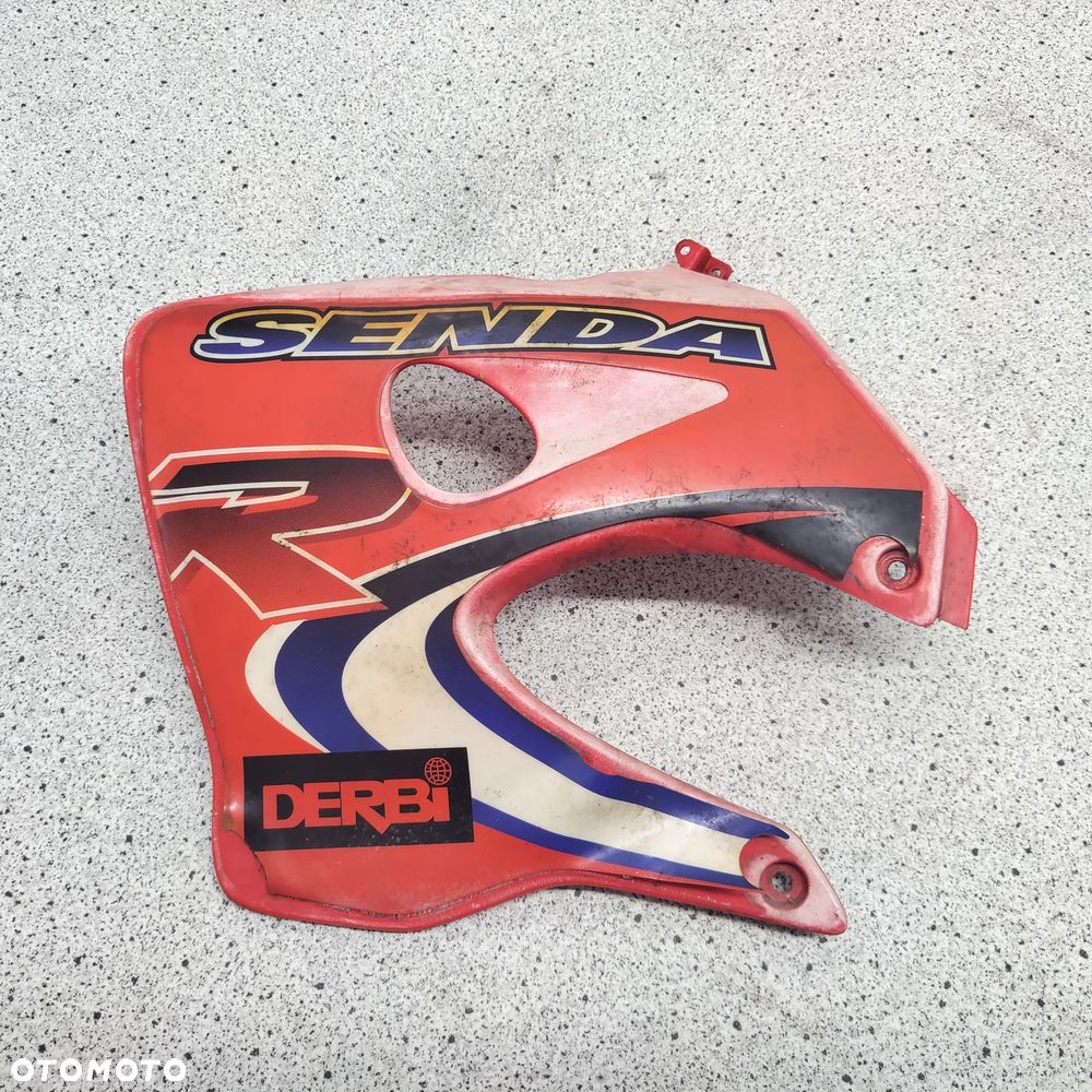 Owiewka, osłona, bok, boczek Derbi Senda - 1