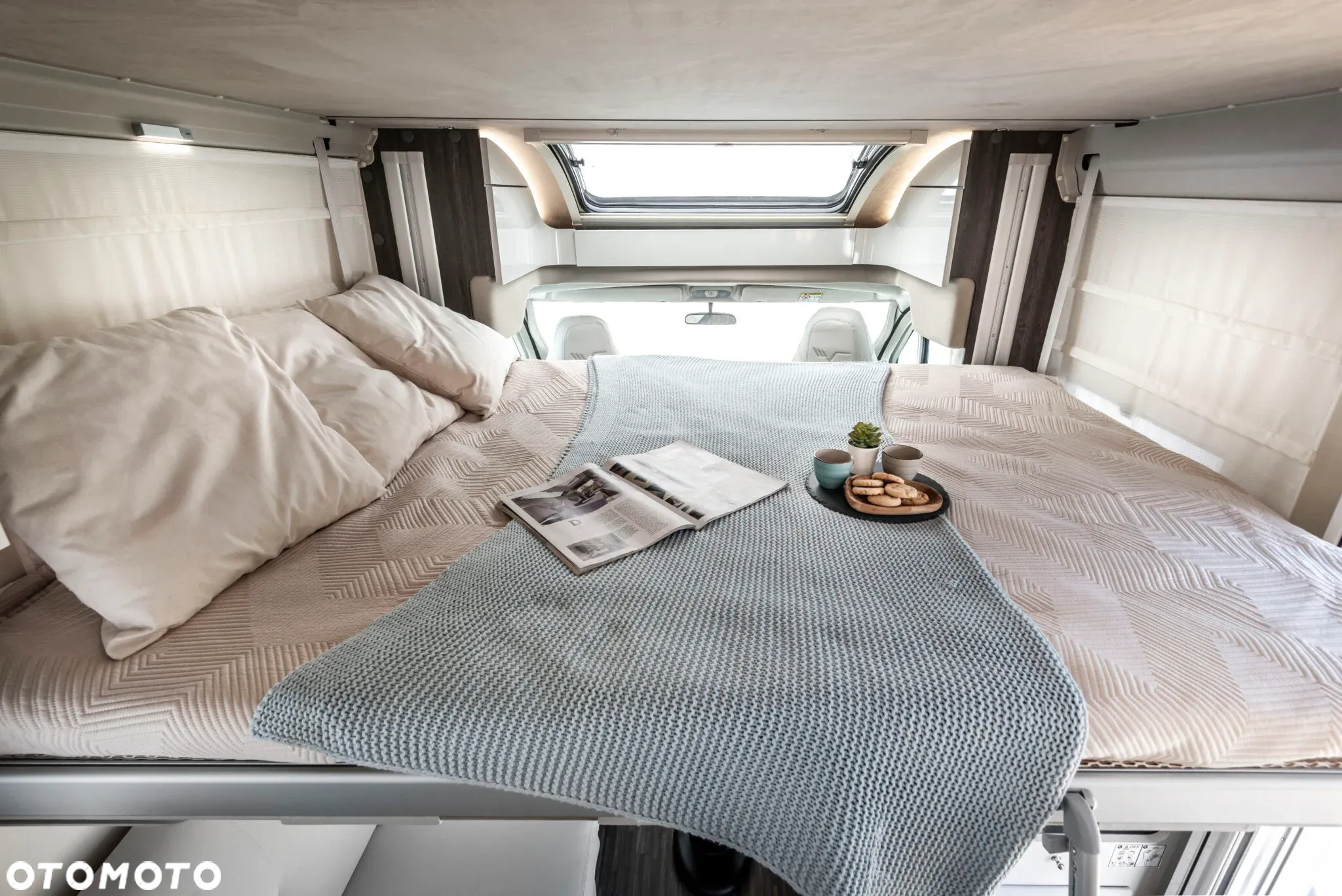 Mobilvetta Kea Kompakt 55 - Długość 6,36m  140 KM automat waga: 2650kg - 6