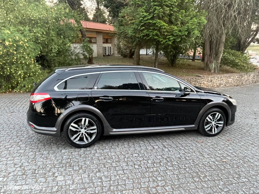 Peugeot 508 RXH 2.0 HDi Hybrid4 Limited Edition 2-Tronic - 11
