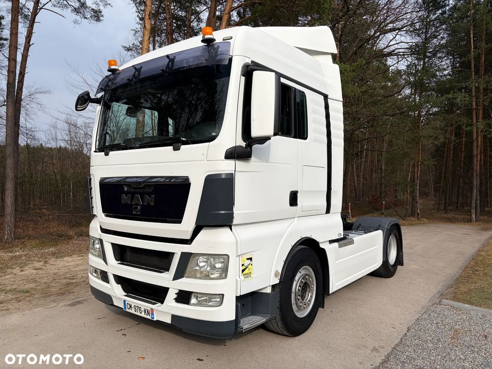 MAN TGX 18.480 XLX * SUPER STAN * - 1