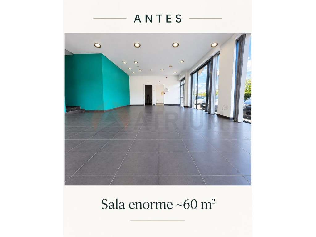 Loja com potencial para habitação nas Manteigadas | Venda conjunta - Grande imagem: 4/10