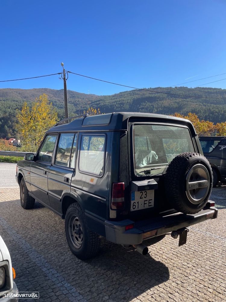 Land Rover Discovery 2.5 TDi - 5