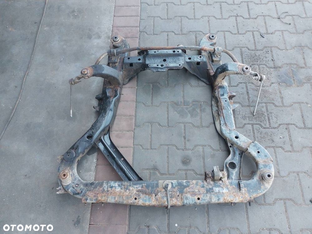 SANKI WÓZEK KOŁYSKA SILNIKA SAAB 9-5 I 2.0 16V 97-04R - 1