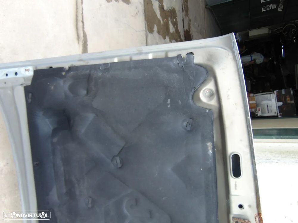 Grand Cherokee capot - 9