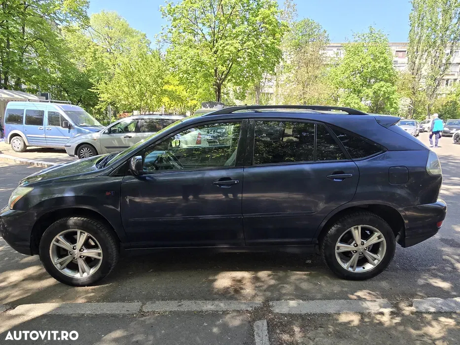Lexus Seria RX 400h (hybrid) - 4