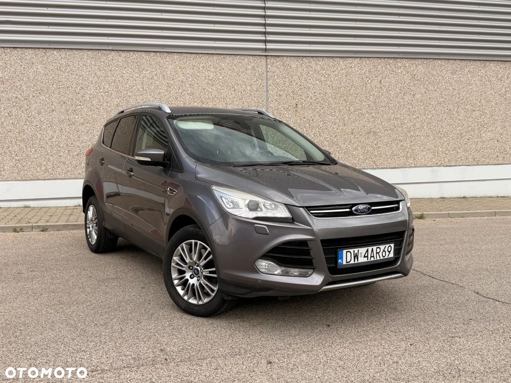 Ford Kuga 2.0 TDCi 4WD Titanium - 1