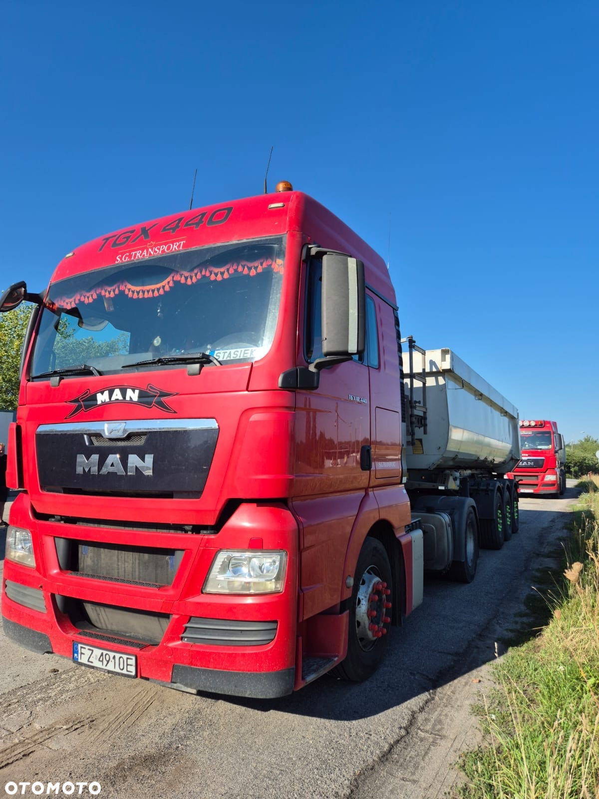 MAN TGX 440 - 4