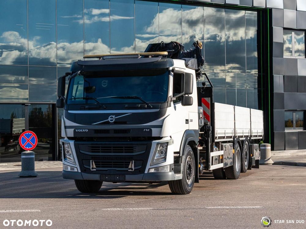 Volvo FM 330 6x2 HIAB 192 E-5 HIPRO HDS Żuraw - 11