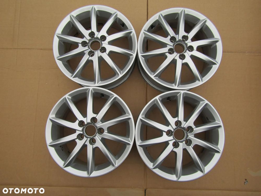 4x Felgi Aluminiowe 15 Skoda Fabia II III Praktik Rapid Roomster Seat Ibiza Leon I VW Golf IV 4 Polo IV V Bora 6 j 5x100 ET38 piasta 57,1 mm / Oryginalne