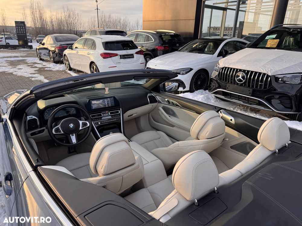 BMW M8 M850i xDrive - 10