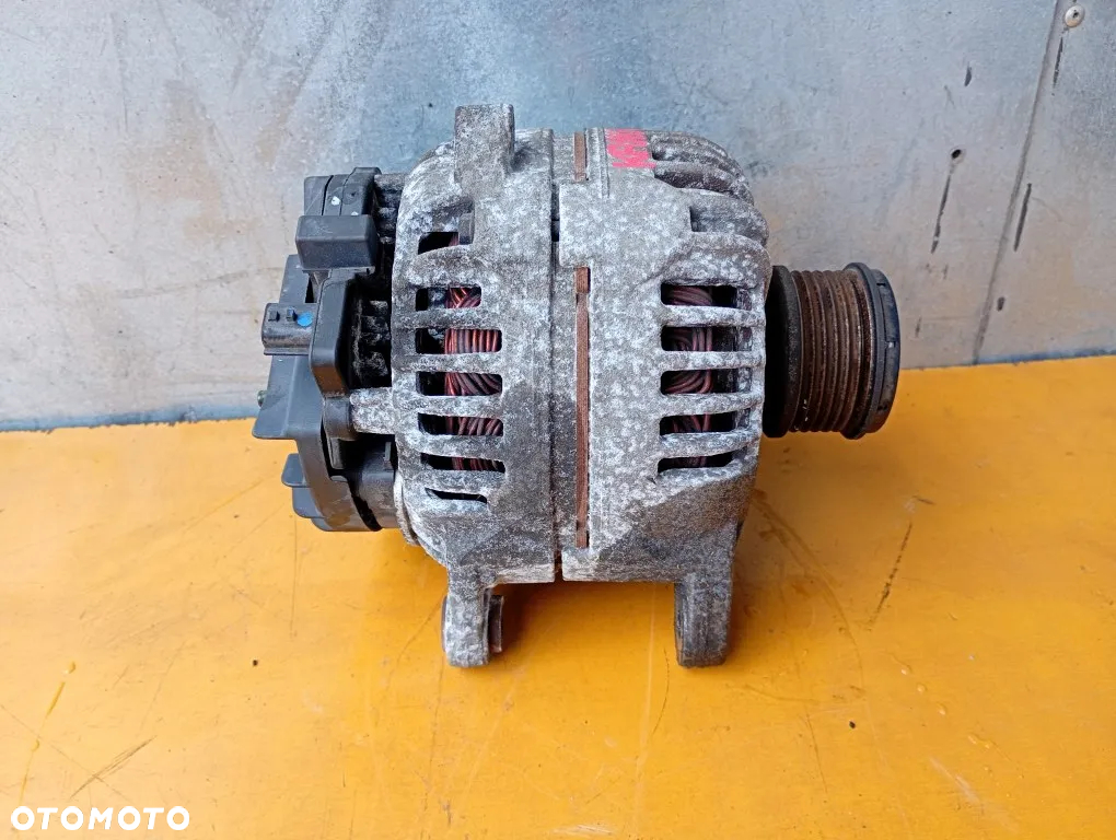 Alternator Bosch 14V 150A Renault Kangoo II III Clio Megane 1.5 DCI 8200660034 - 4